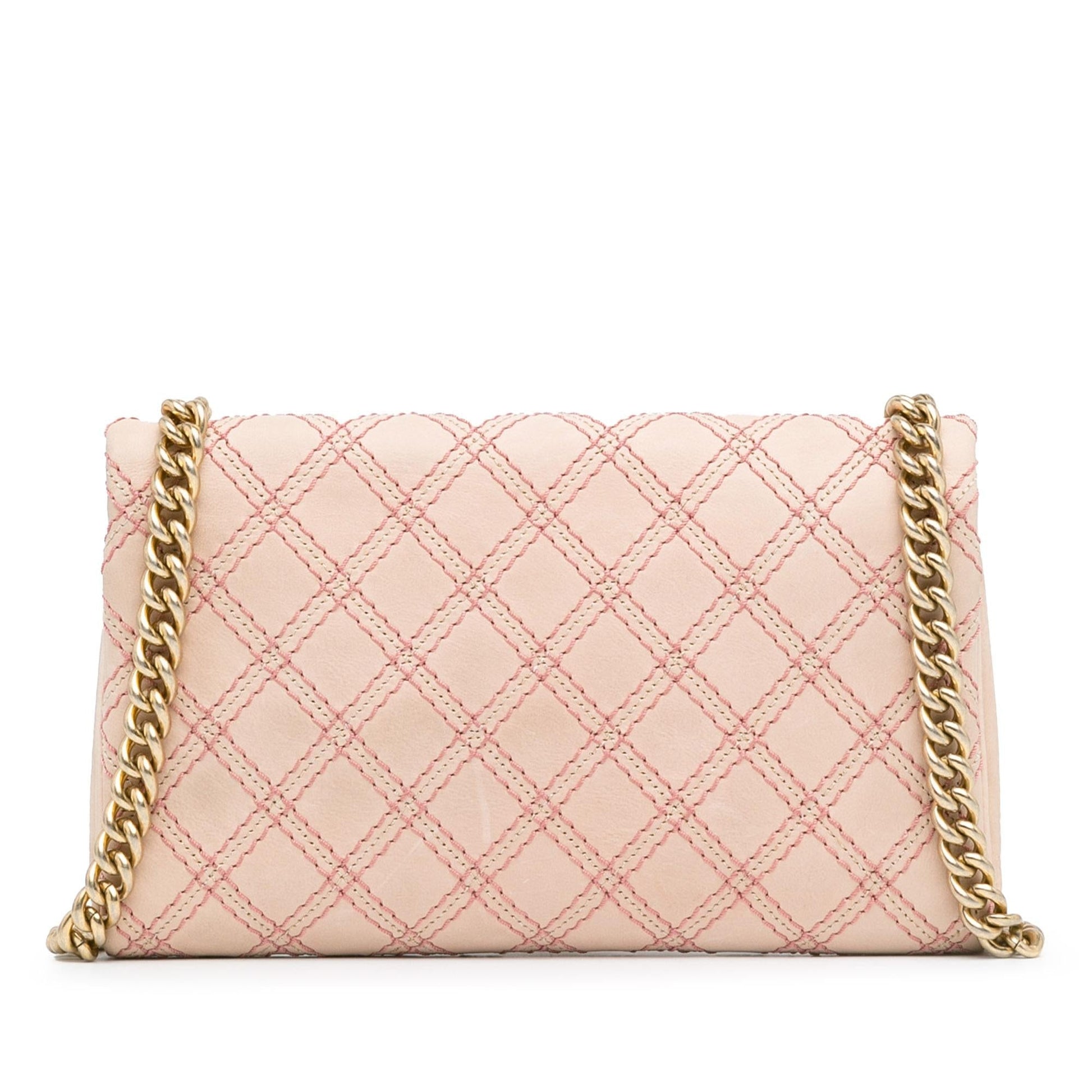 Chanel Calfskin Triple Stitched Crossbody Bag - Rovelle Bags