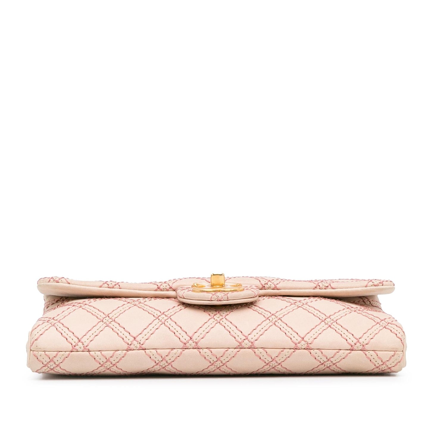 Chanel Calfskin Triple Stitched Crossbody Bag - Rovelle Bags
