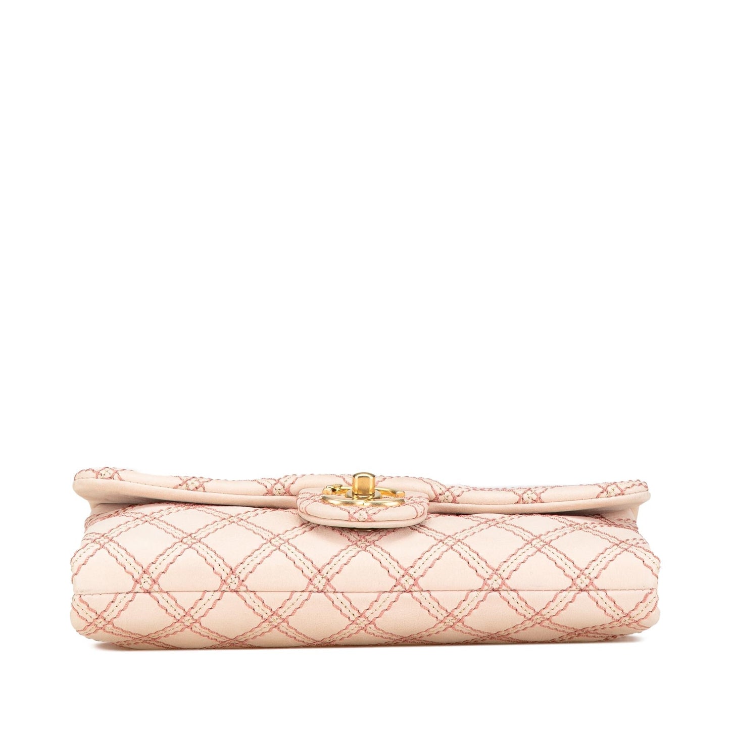 Chanel Calfskin Triple Stitched Crossbody Bag - Rovelle Bags
