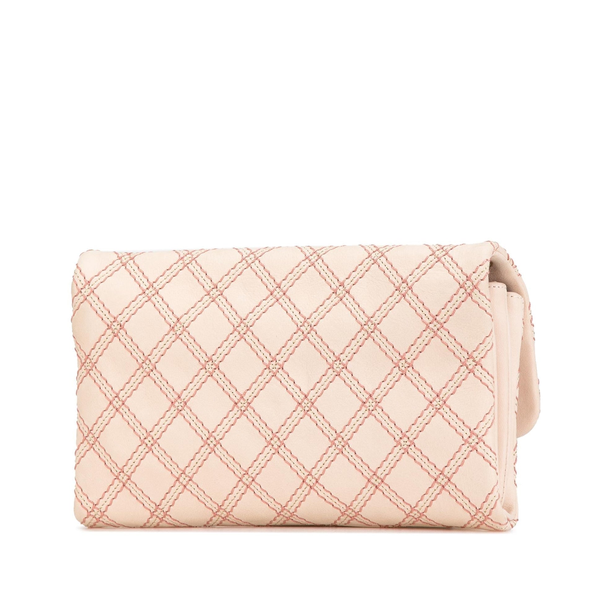 Chanel Calfskin Triple Stitched Crossbody Bag - Rovelle Bags