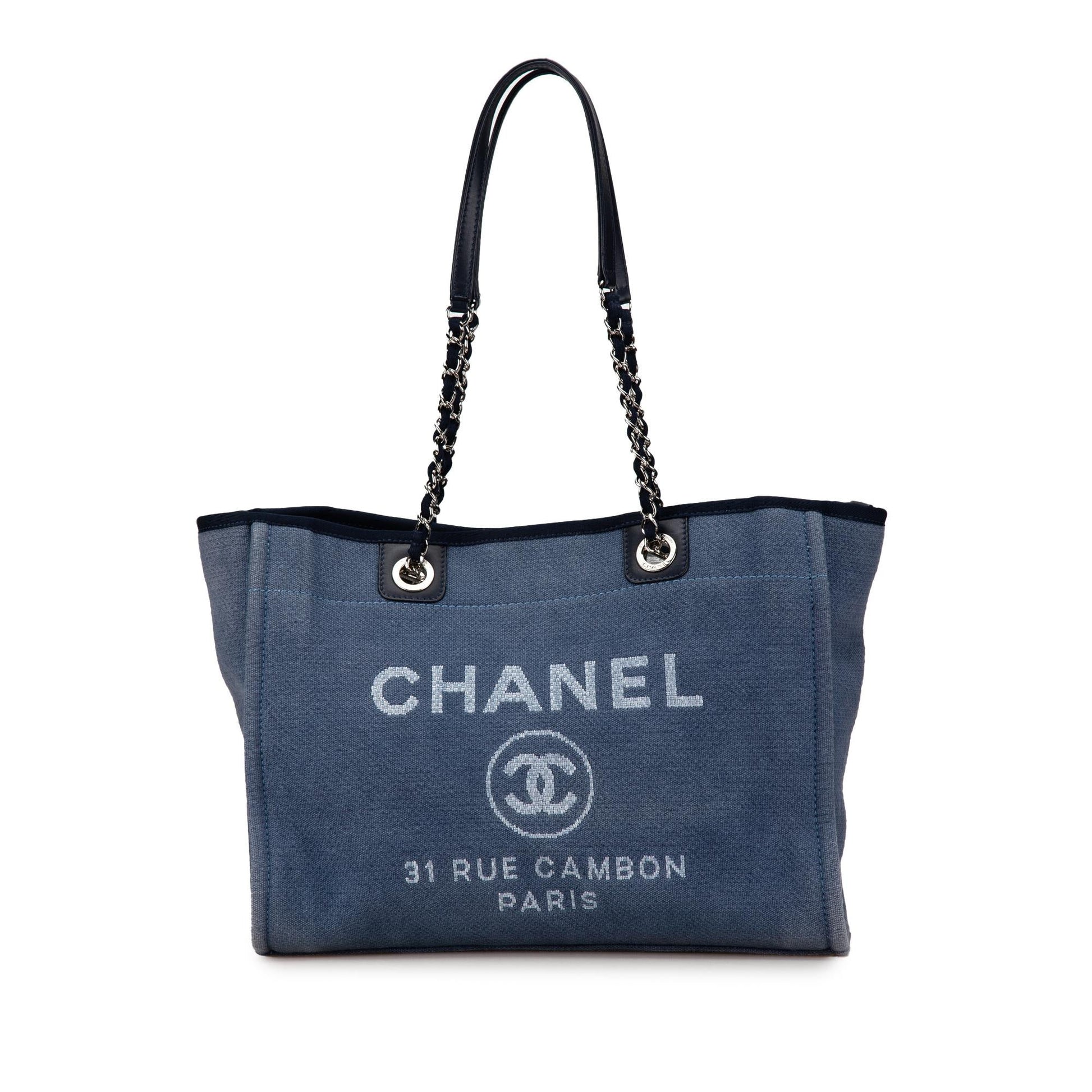 Chanel Deauville Tote Bag - Rovelle Bags