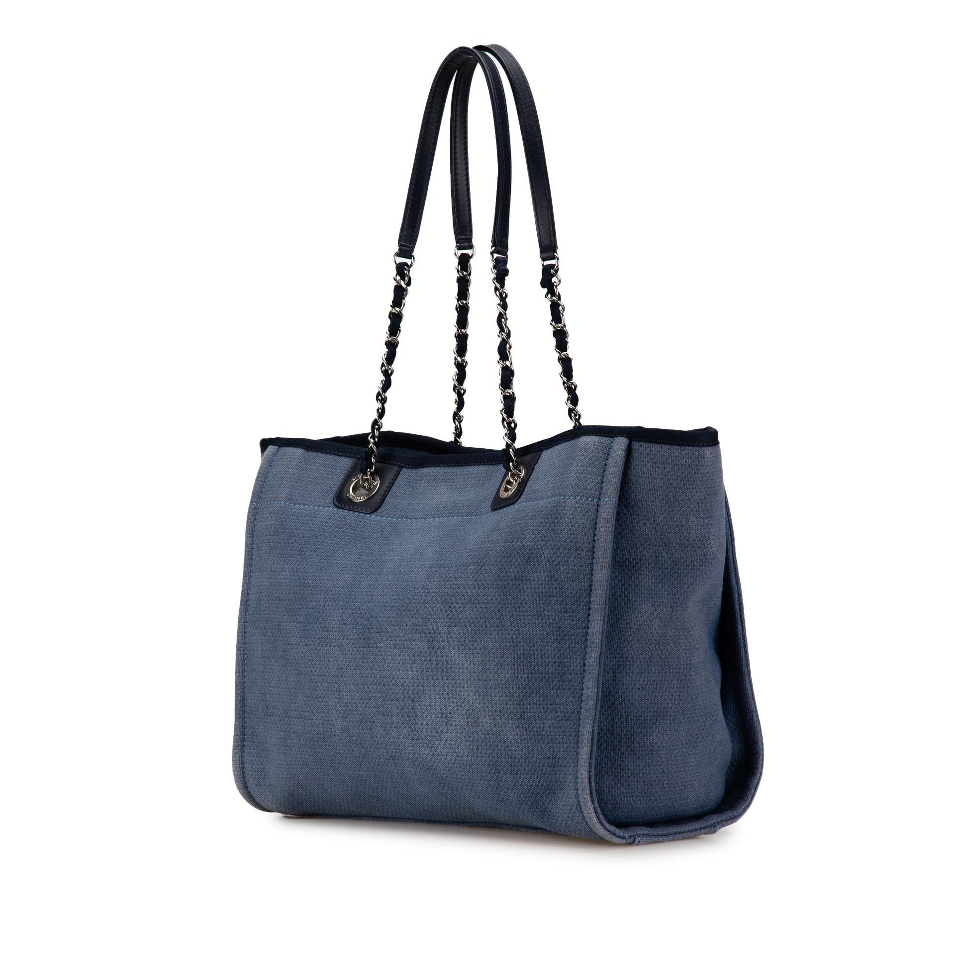 Chanel Deauville Tote Bag - Rovelle Bags