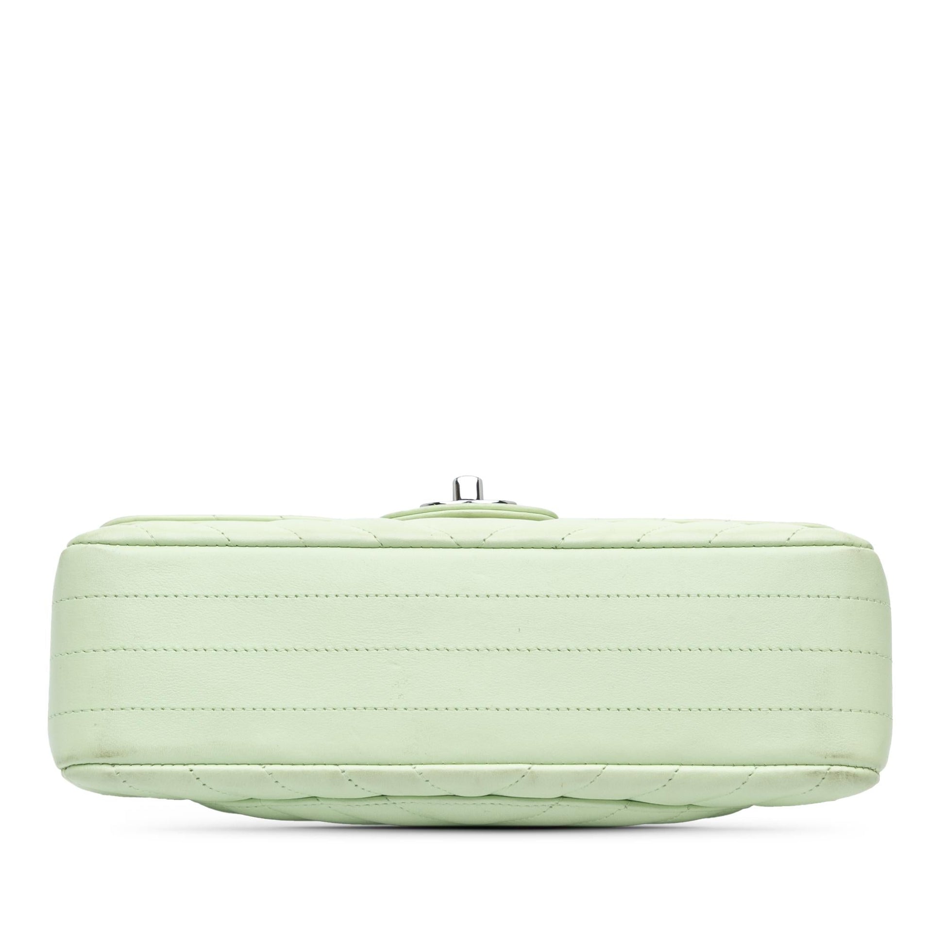 Chanel Classic Chevron Lambskin Shoulder Bag - Rovelle Bags
