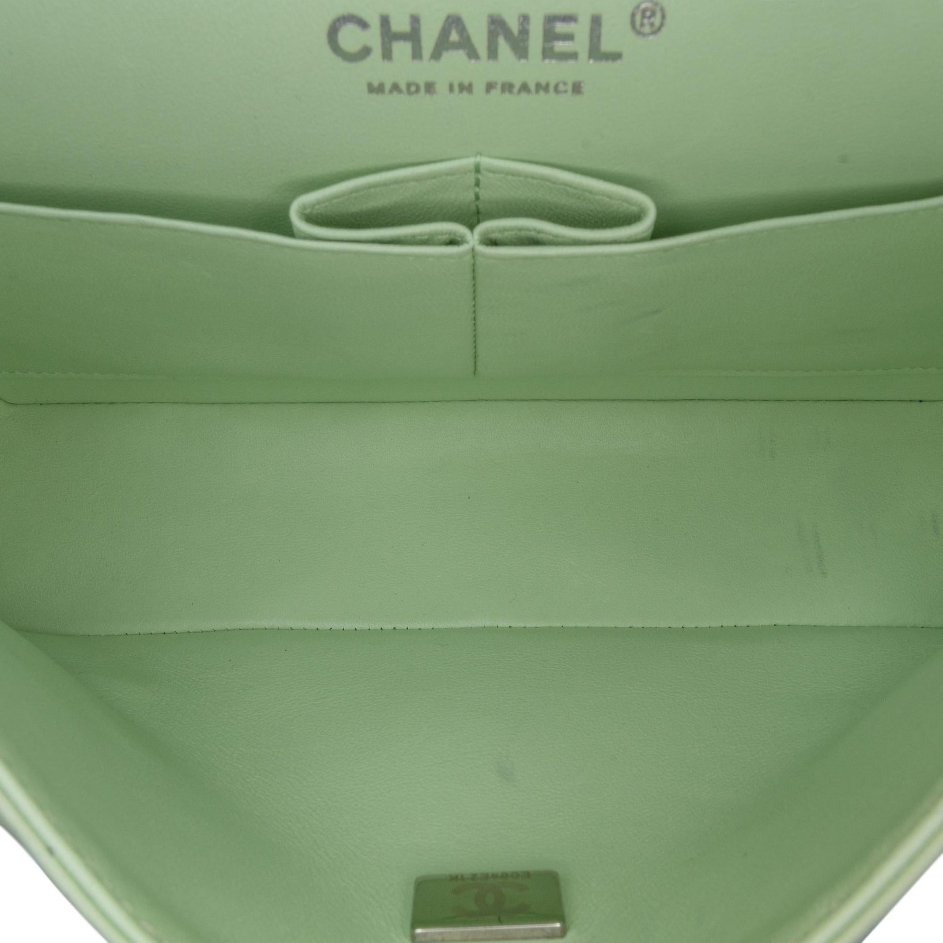 Chanel Classic Chevron Lambskin Shoulder Bag - Rovelle Bags
