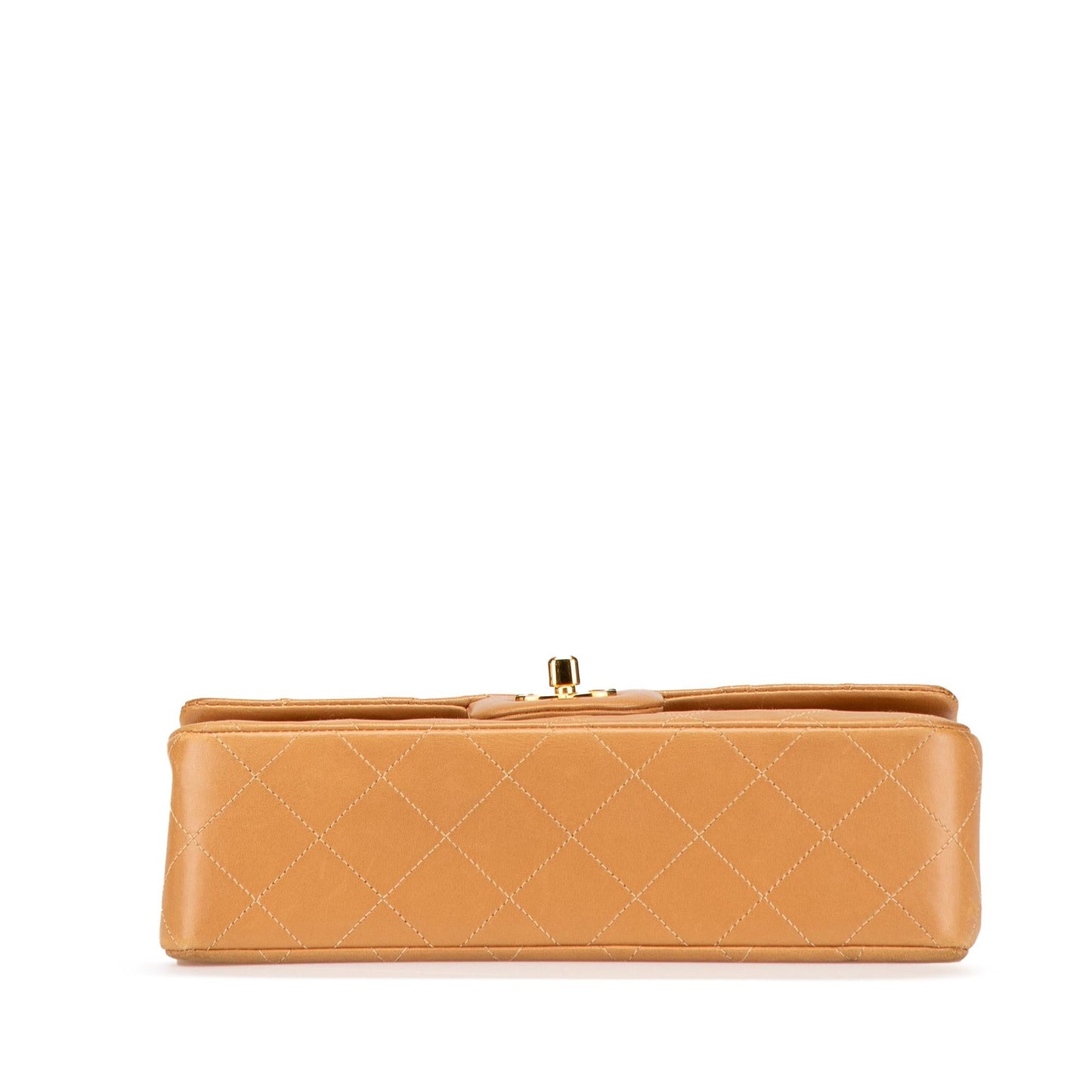 Chanel Classic Lambskin Double Shoulder Bag - Rovelle Bags