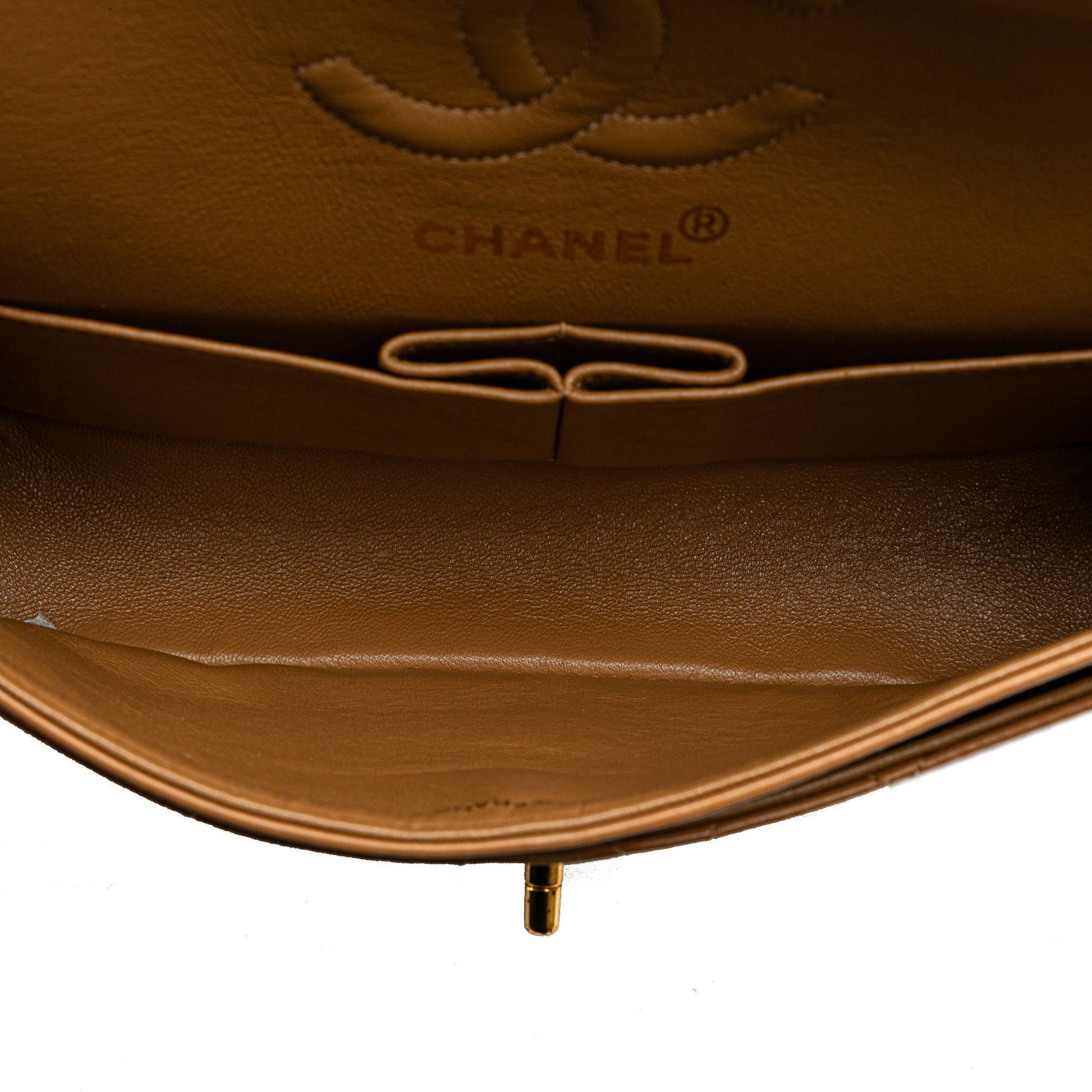 Chanel Classic Lambskin Double Shoulder Bag - Rovelle Bags