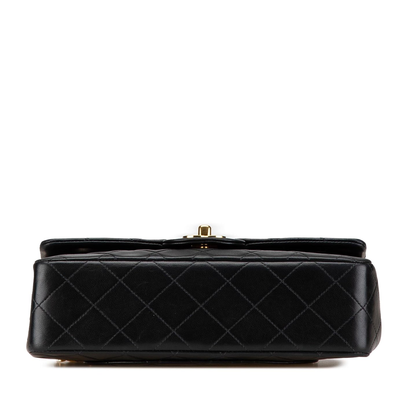 Chanel Classic Lambskin Double Shoulder Bag - Rovelle Bags