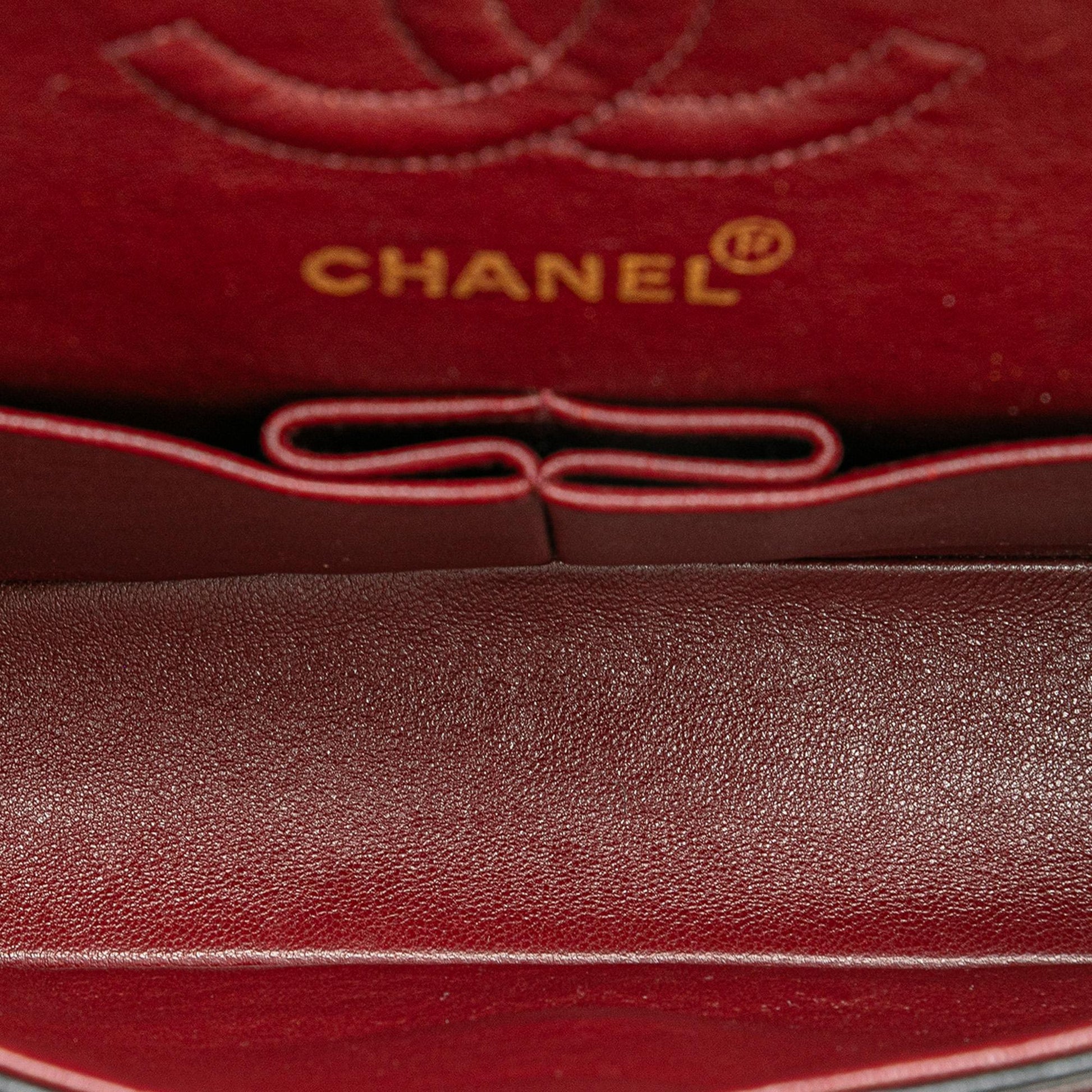 Chanel Classic Lambskin Double Shoulder Bag - Rovelle Bags