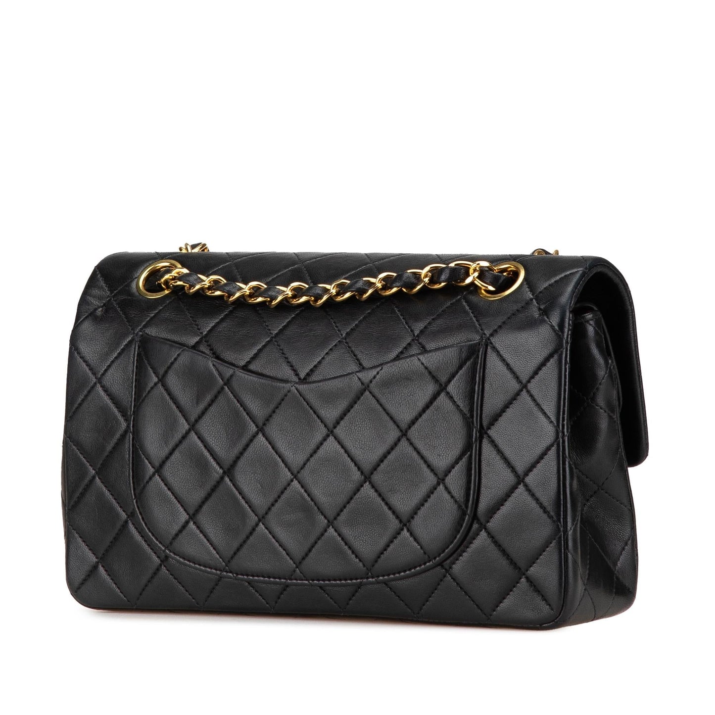 Chanel Classic Lambskin Double Shoulder Bag - Rovelle Bags