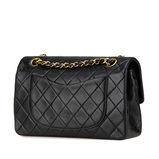 Chanel Classic Lambskin Double Shoulder Bag - Rovelle Bags