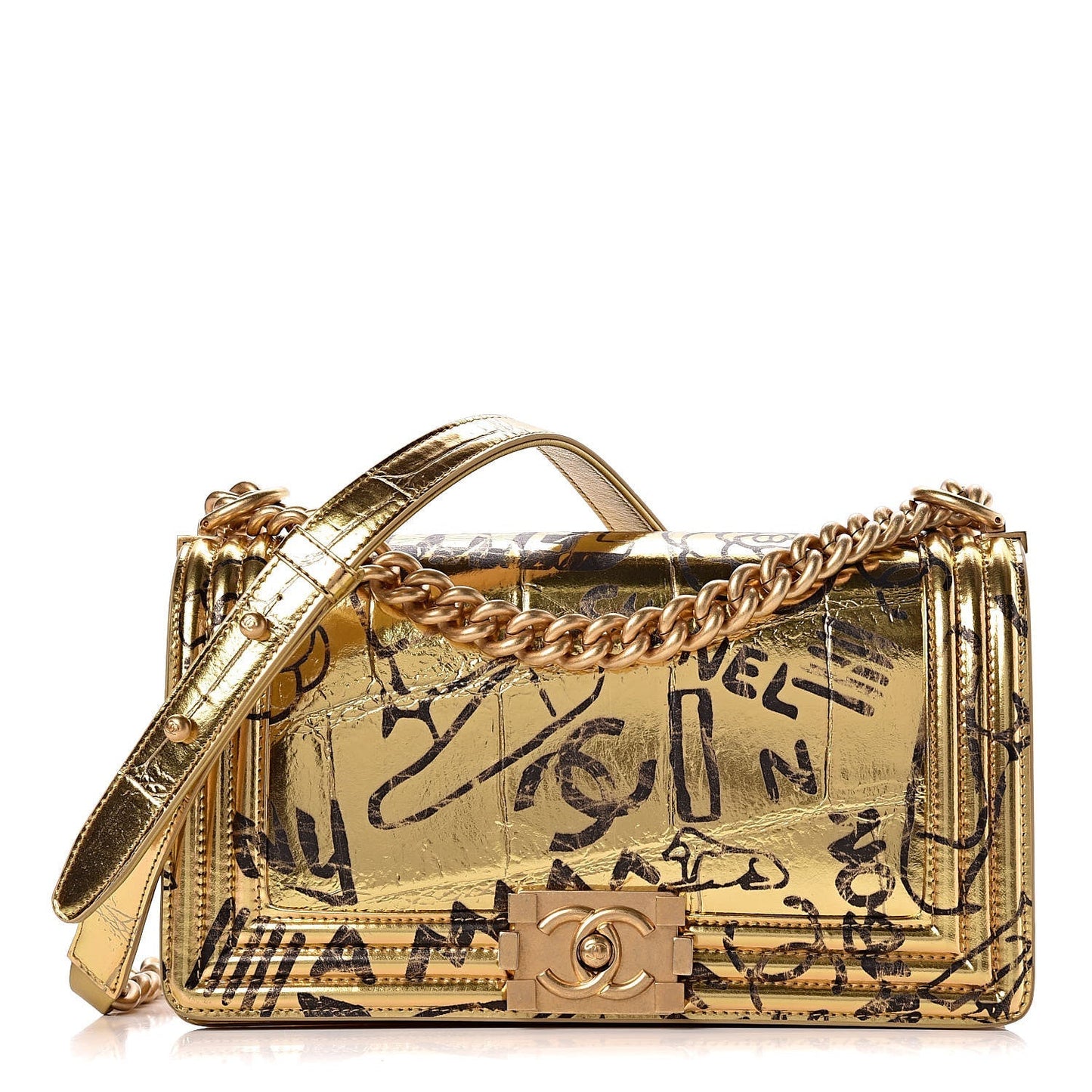 Chanel Boy Handbag - Rovelle Bags