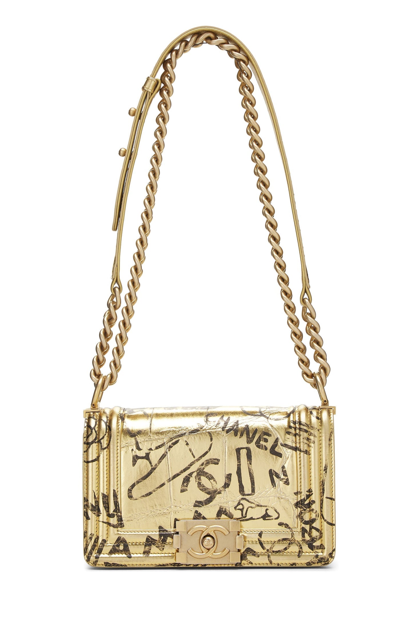 Chanel Boy Handbag - Rovelle Bags