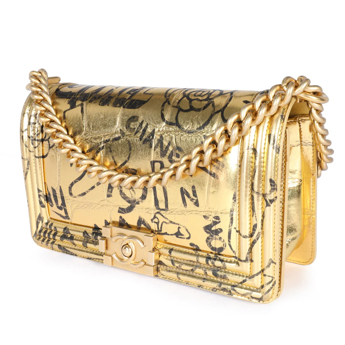 Chanel Boy Handbag - Rovelle Bags
