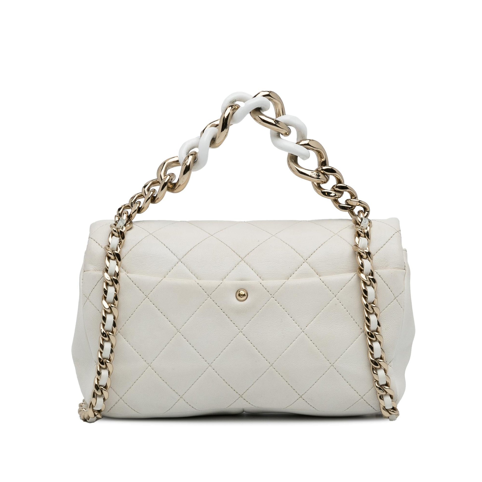 Chanel Elegant Chain Single Shoulder Bag - Rovelle Bags