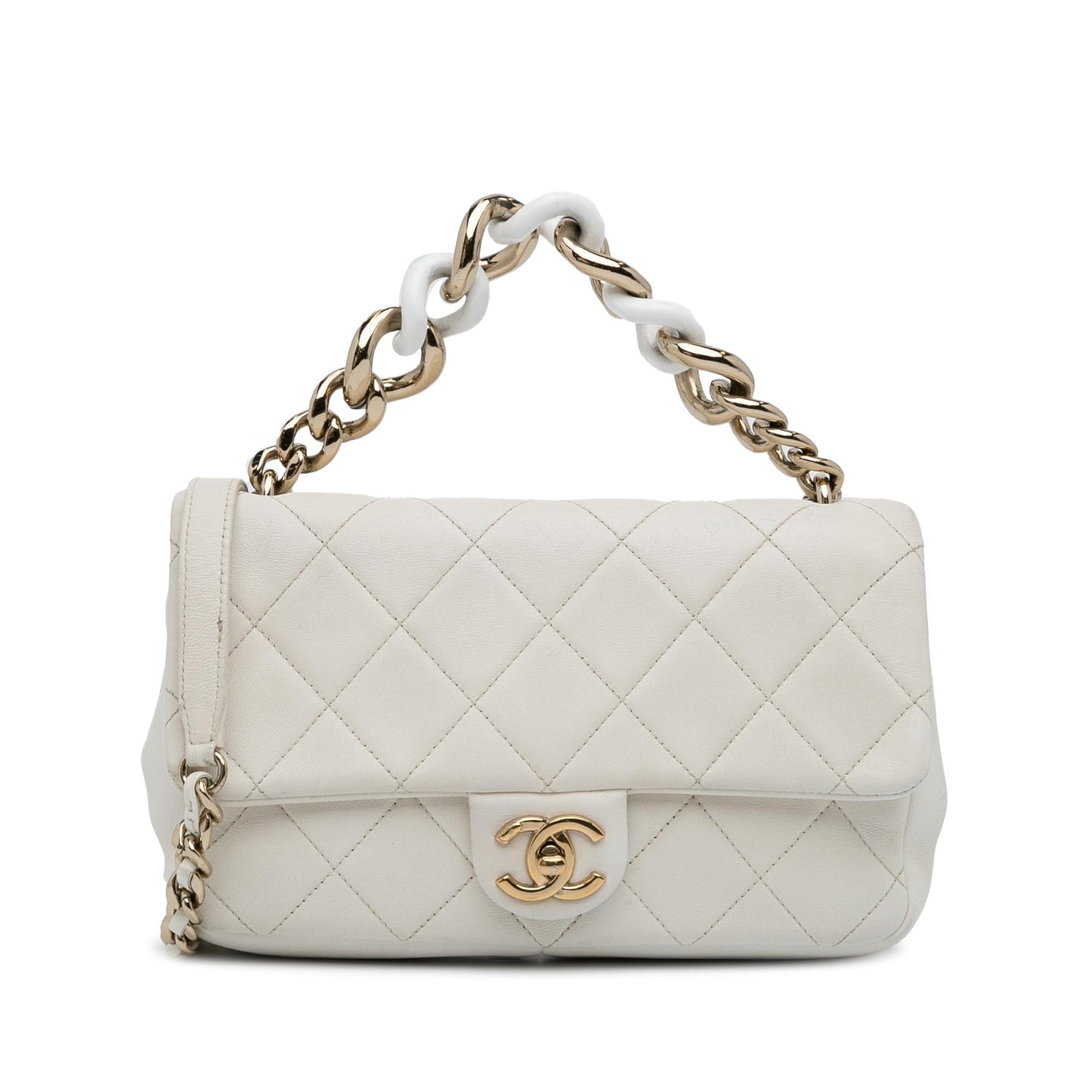 Chanel Elegant Chain Single Shoulder Bag - Rovelle Bags