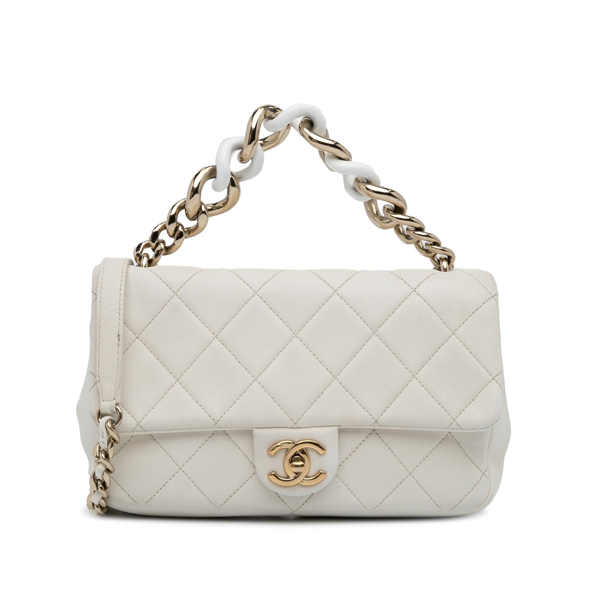 Chanel Elegant Chain Single Shoulder Bag - Rovelle Bags