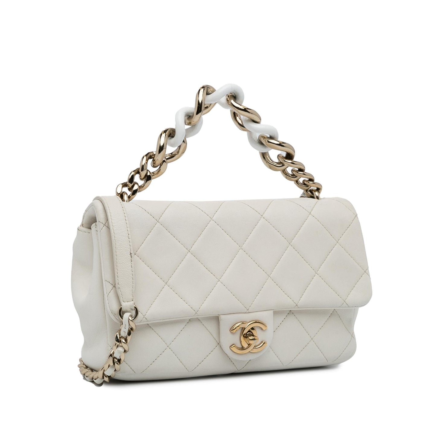 Chanel Elegant Chain Single Shoulder Bag - Rovelle Bags