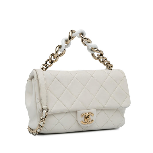 Chanel Elegant Chain Single Shoulder Bag - Rovelle Bags