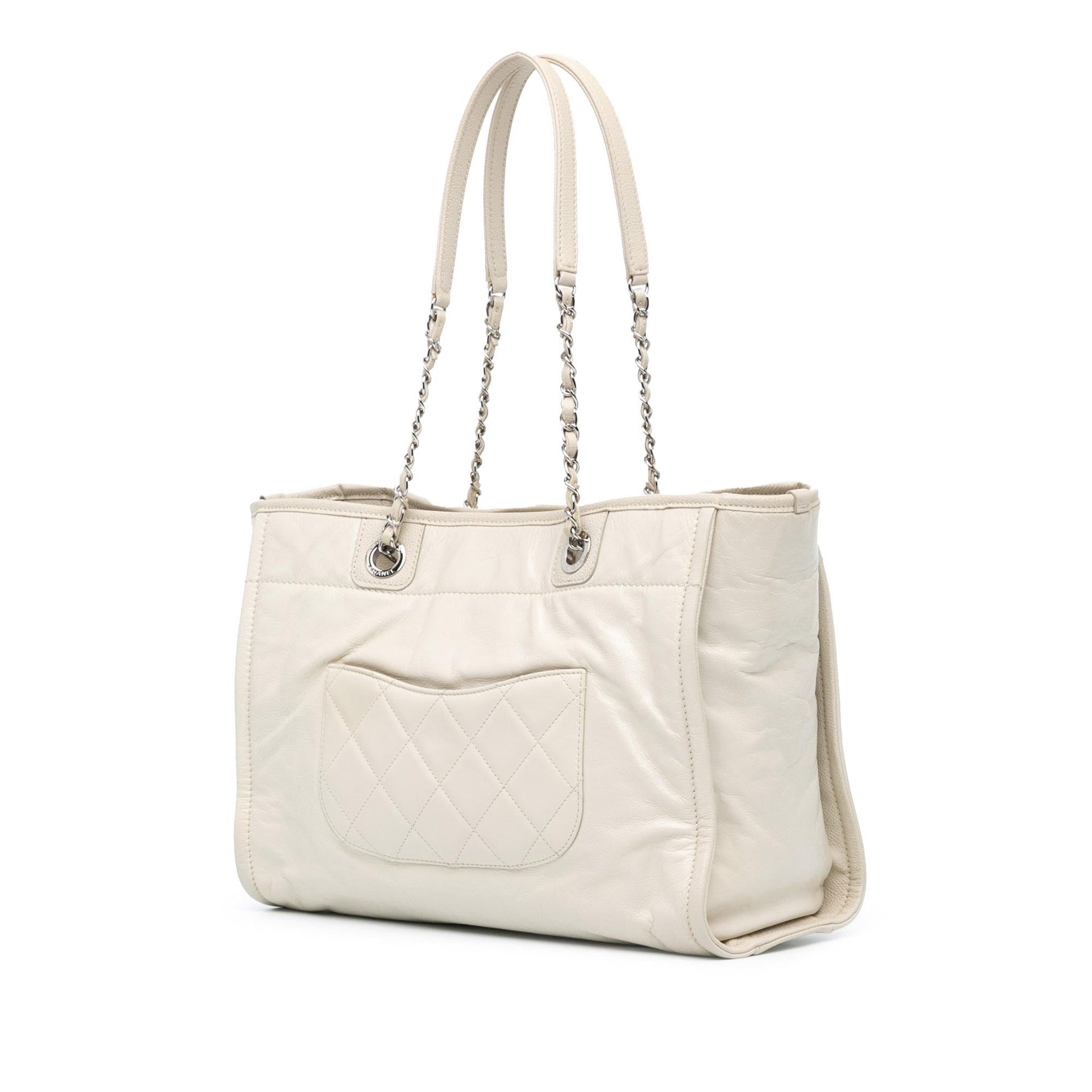 Chanel Deauville Tote Bag - Rovelle Bags