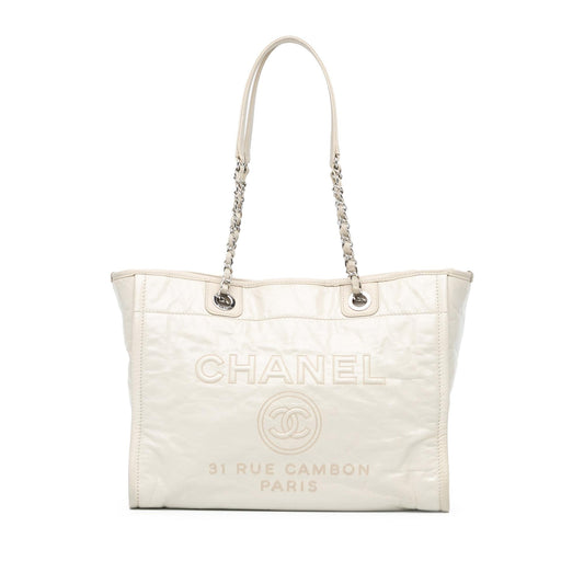 Chanel Deauville Tote Bag - Rovelle Bags
