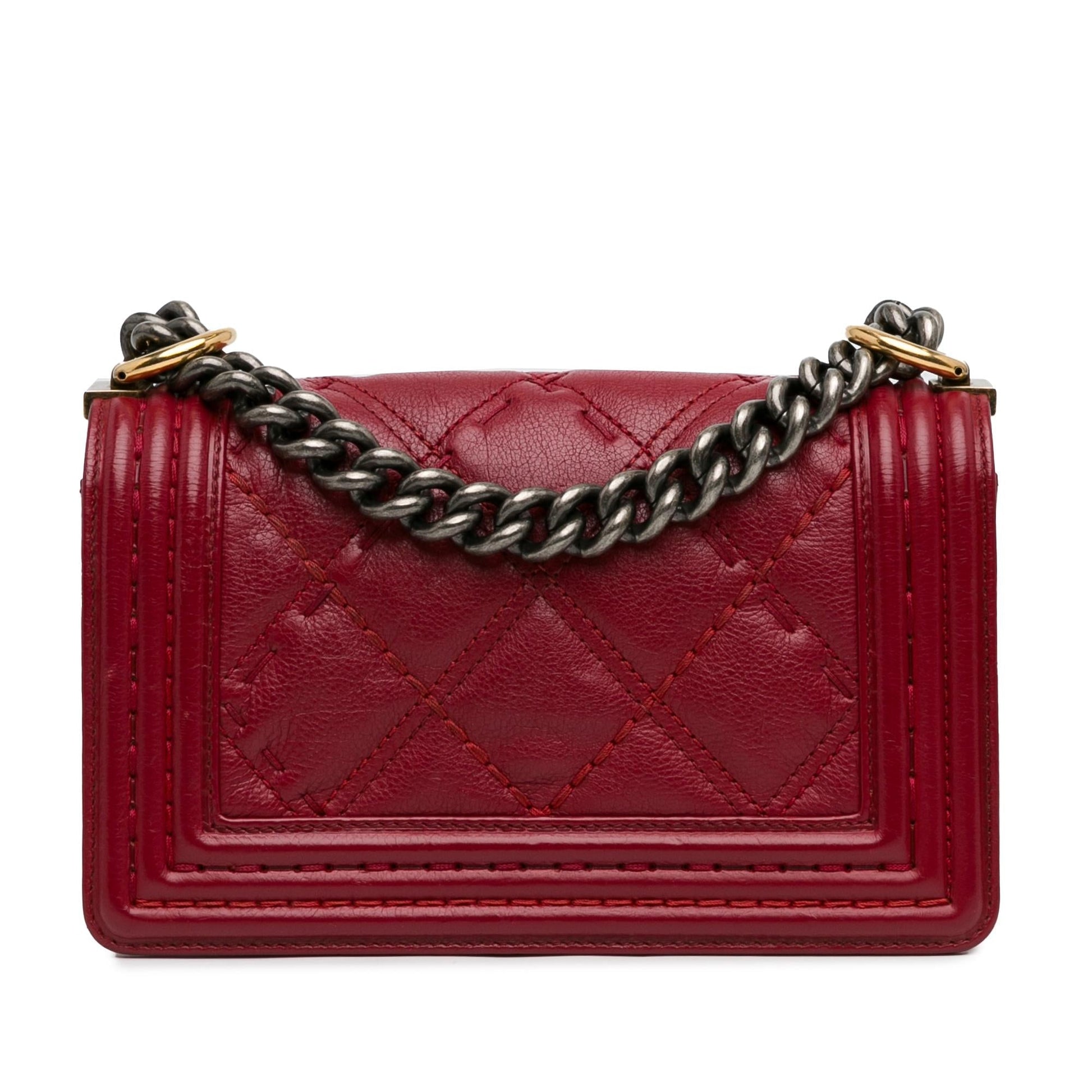 Chanel Boy Crossbody Bag - Rovelle Bags