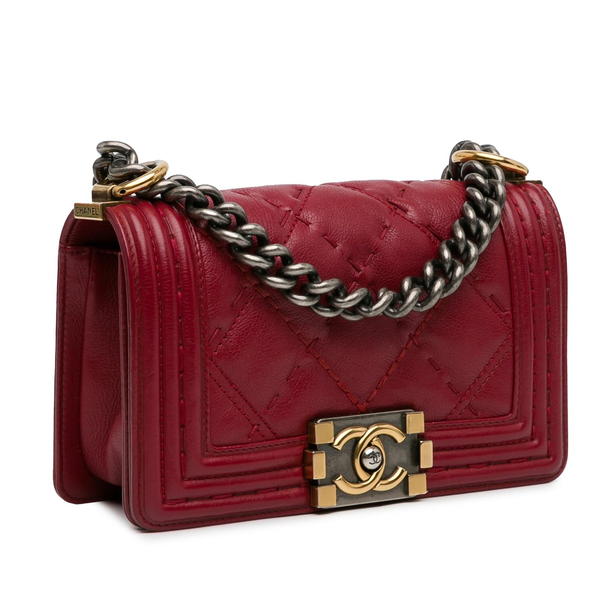 Chanel Boy Crossbody Bag - Rovelle Bags