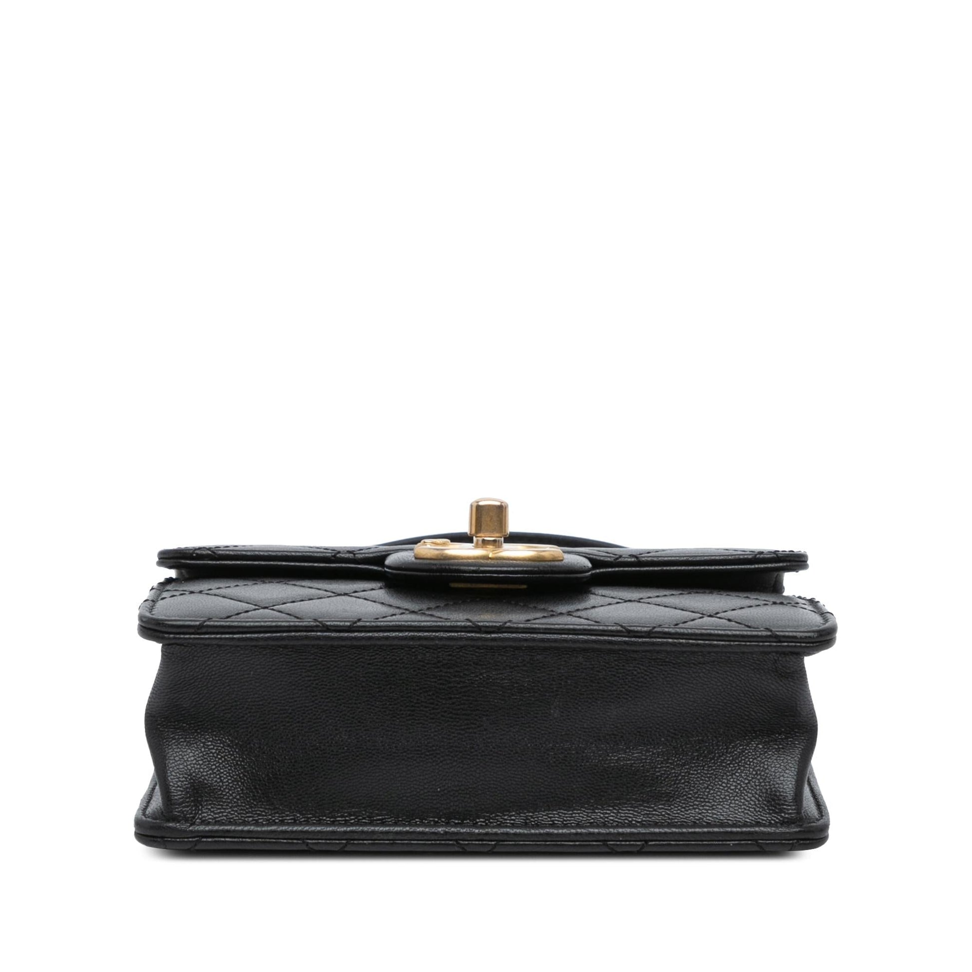 Chanel Lambskin Chic Pearls Crossbody Bag - Rovelle Bags