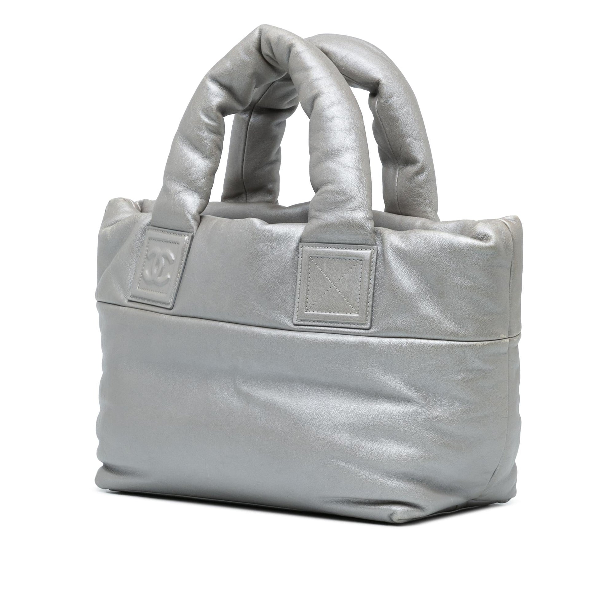 Chanel Lambskin Coco Cocoon Tote Bag - Rovelle Bags