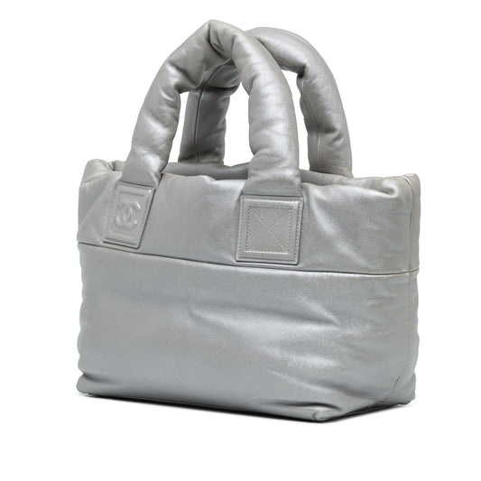 Chanel Lambskin Coco Cocoon Tote Bag - Rovelle Bags