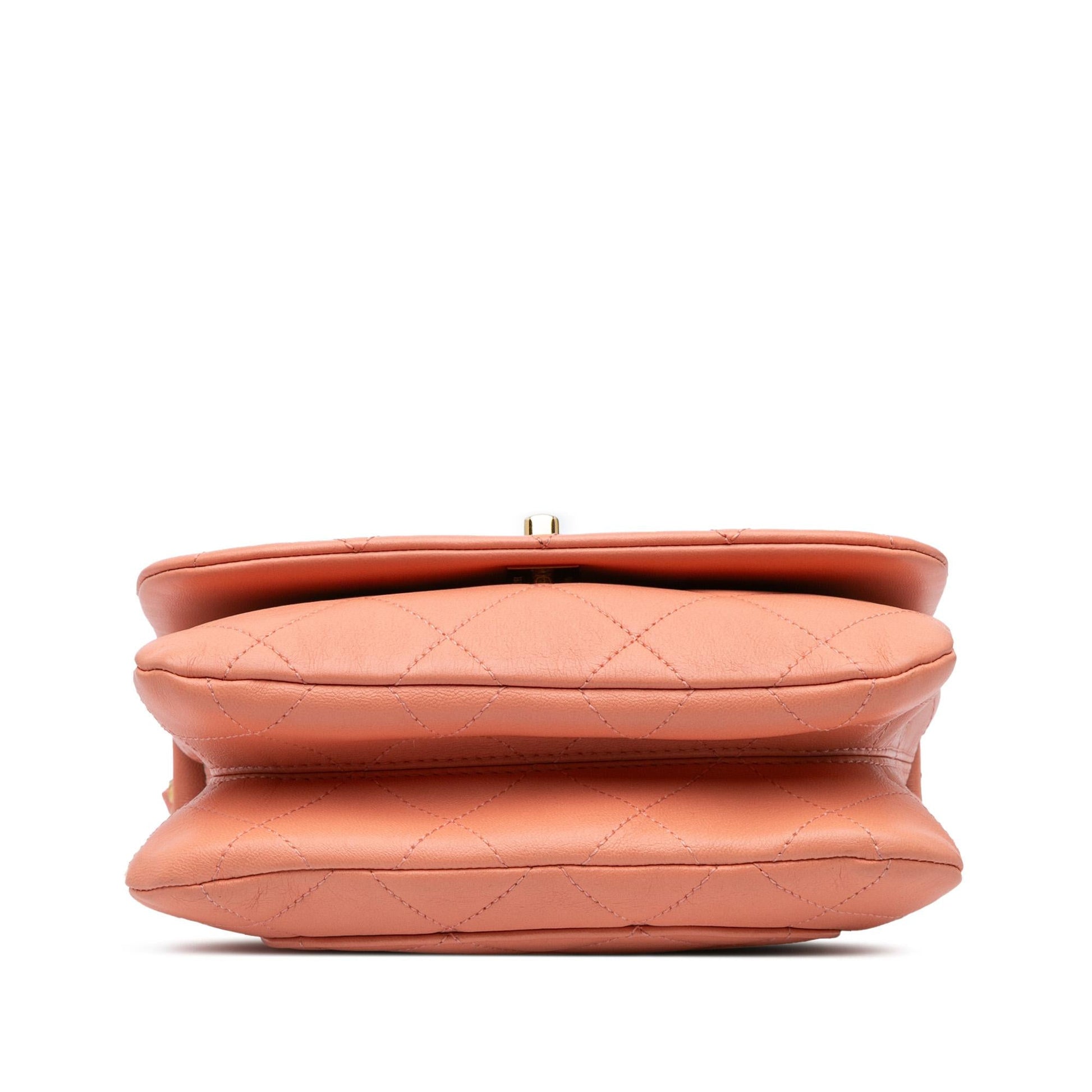 Chanel Lambskin Color Match Shoulder Bag - Rovelle Bags