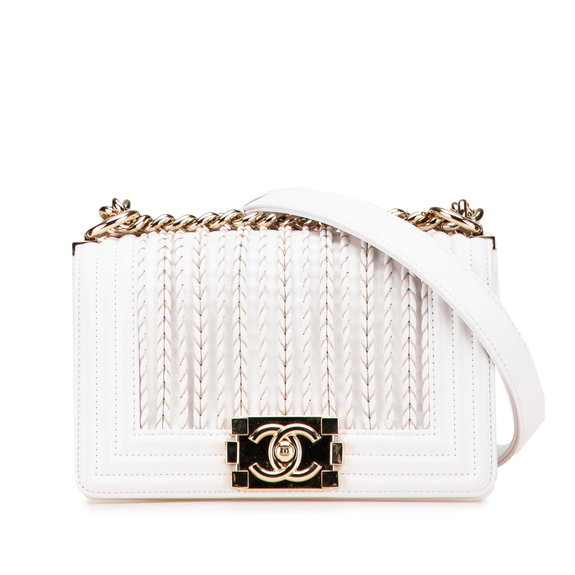 Chanel Boy Shoulder Bag - Rovelle Bags