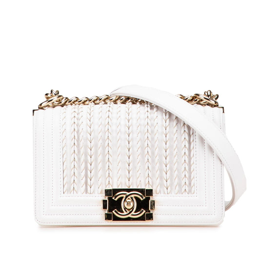 Chanel Boy Shoulder Bag - Rovelle Bags