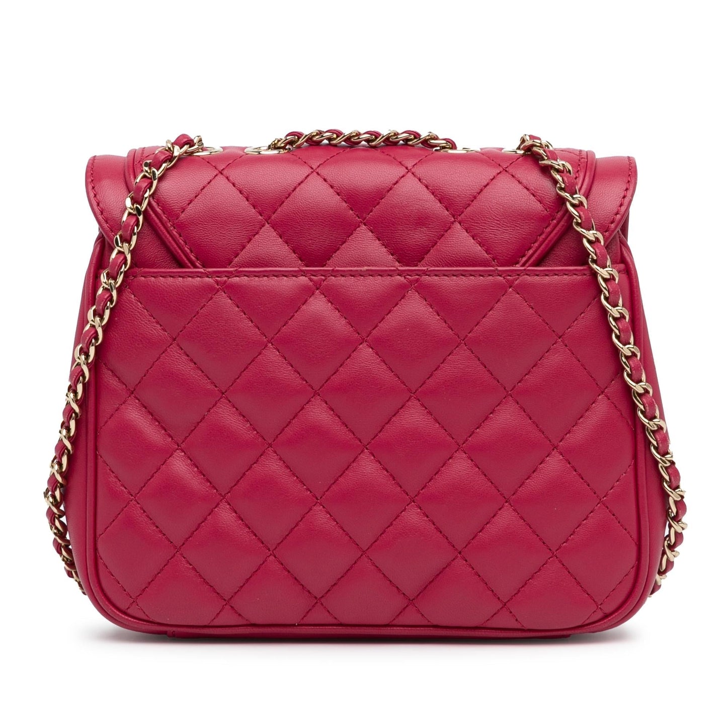 Chanel Lambskin Lovely Day Crossbody Bag - Rovelle Bags