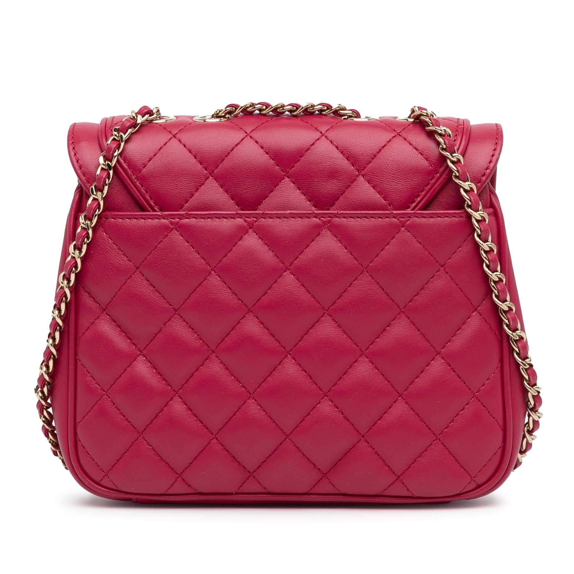 Chanel Lambskin Lovely Day Crossbody Bag - Rovelle Bags