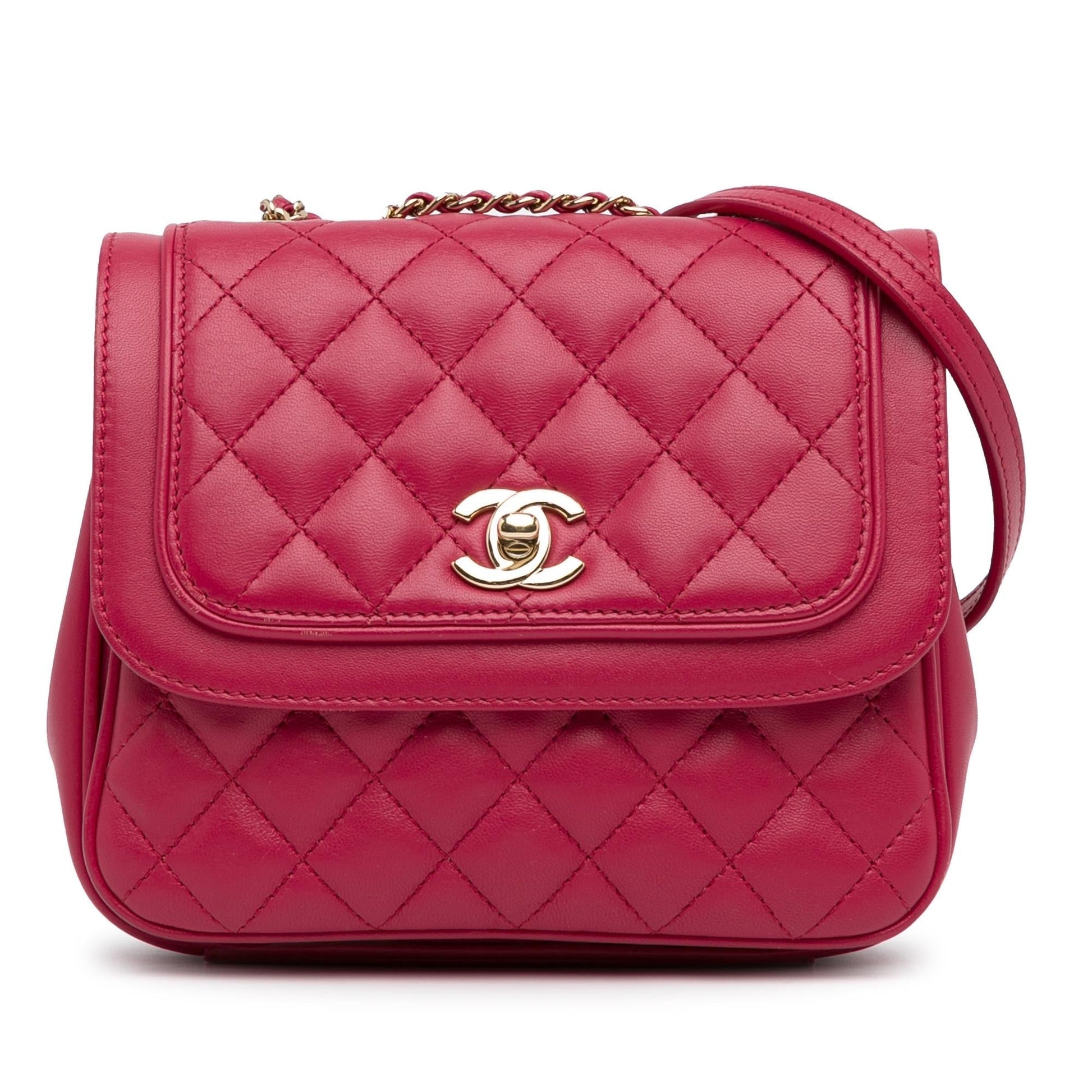 Chanel Lambskin Lovely Day Crossbody Bag - Rovelle Bags