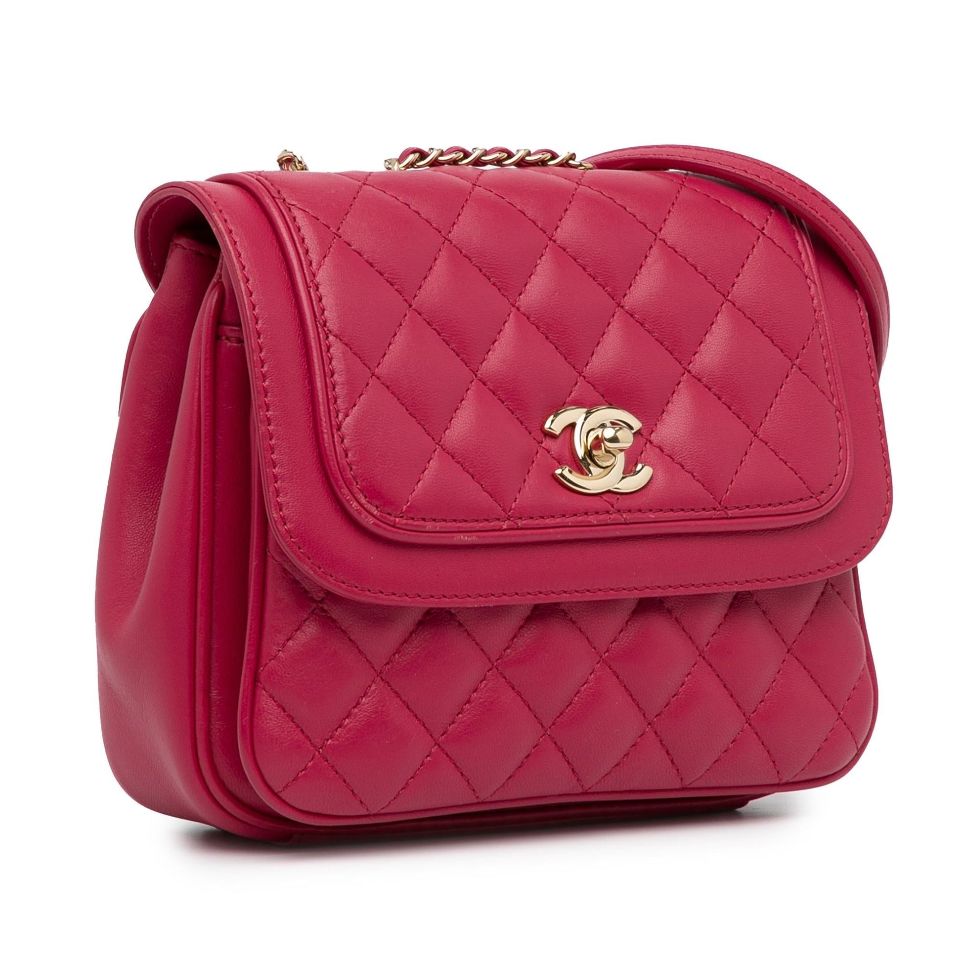 Chanel Lambskin Lovely Day Crossbody Bag - Rovelle Bags