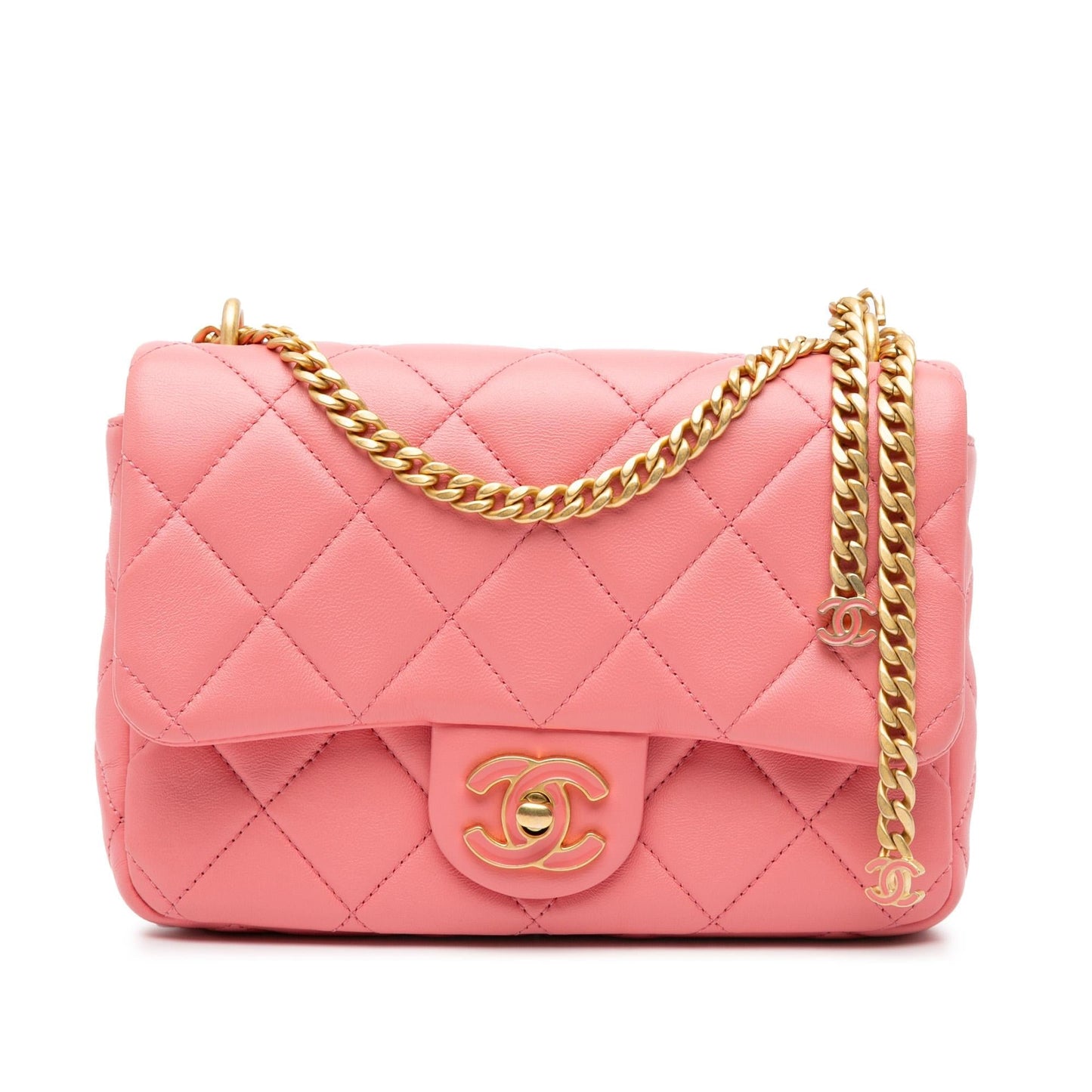 Chanel Lambskin Pending CC Shoulder Bag - Rovelle Bags