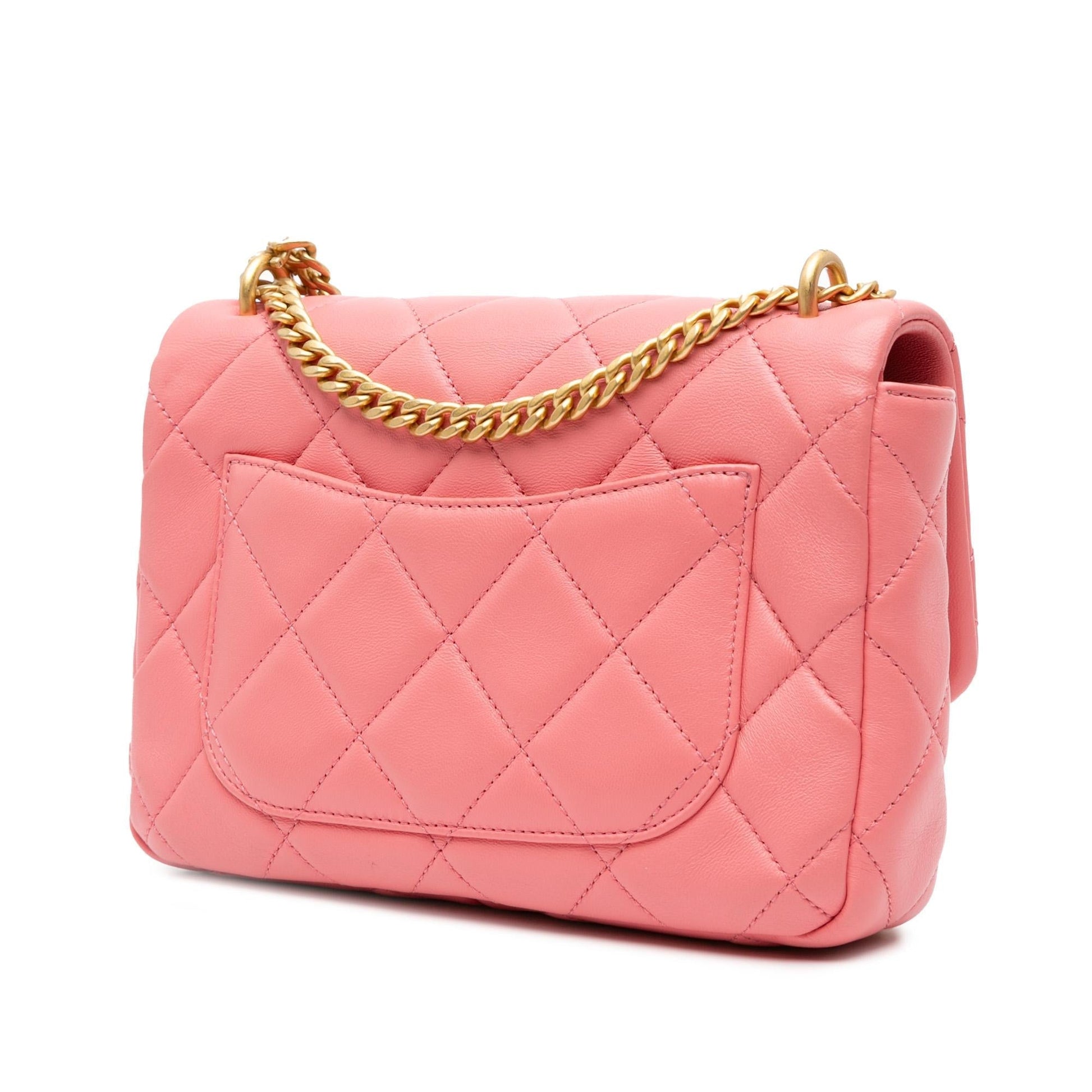 Chanel Lambskin Pending CC Shoulder Bag - Rovelle Bags