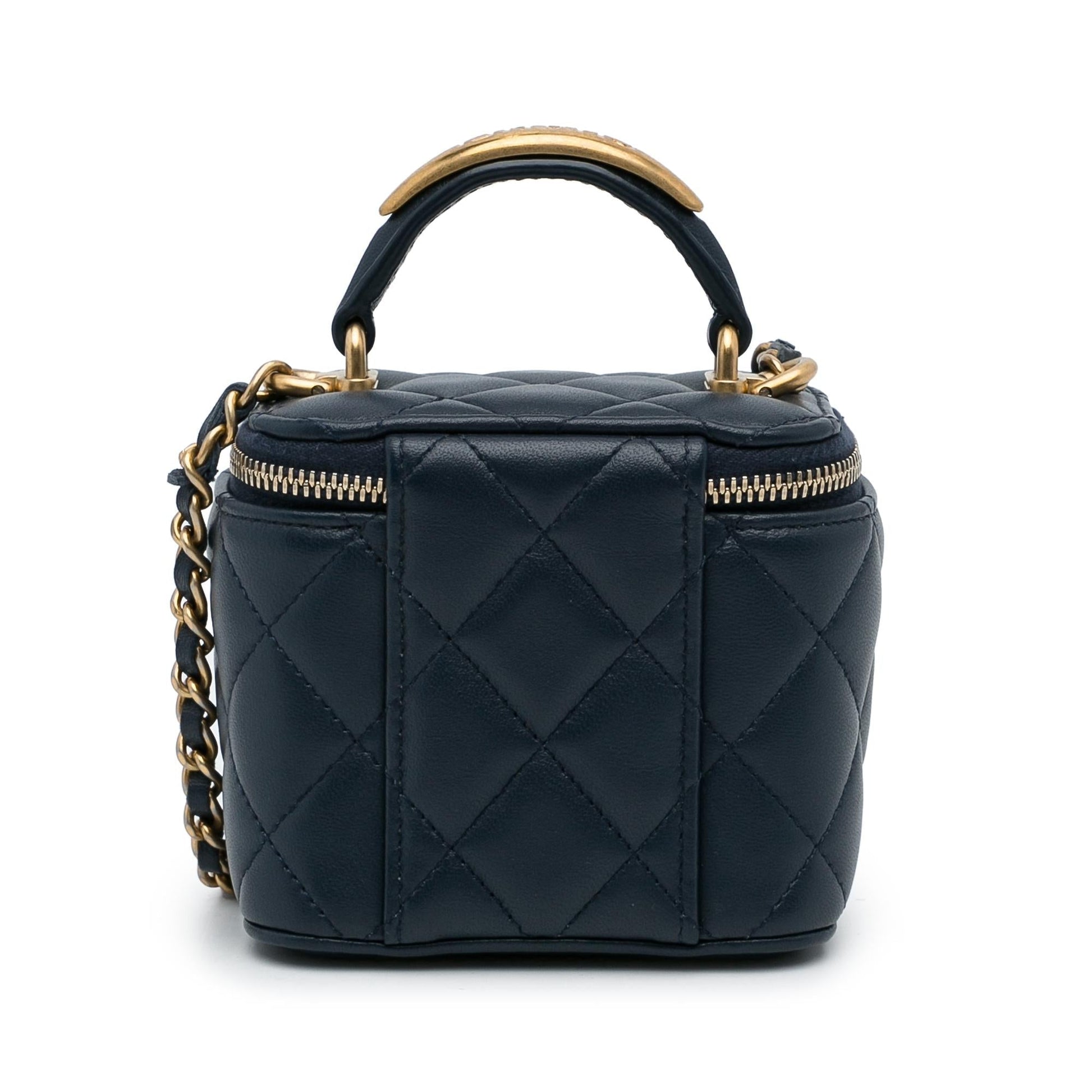 Chanel Vanity Vanity Bag - Rovelle Bags