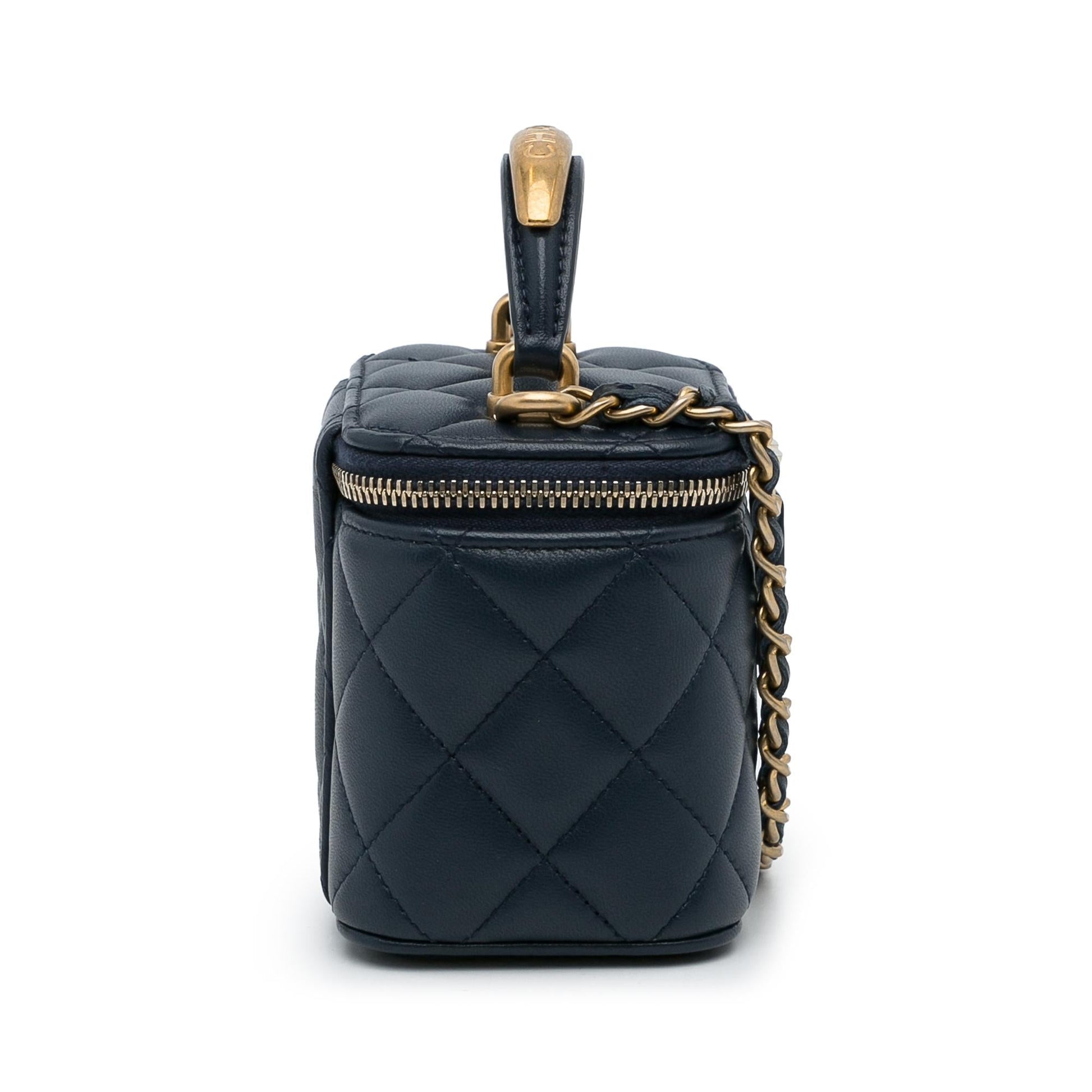 Chanel Vanity Vanity Bag - Rovelle Bags