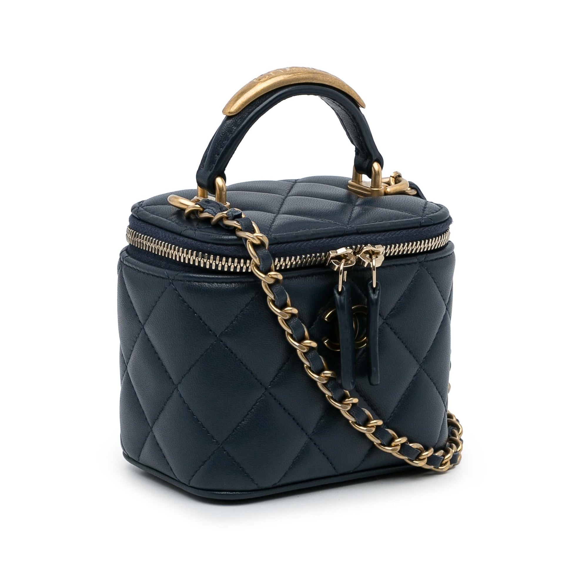 Chanel Vanity Vanity Bag - Rovelle Bags