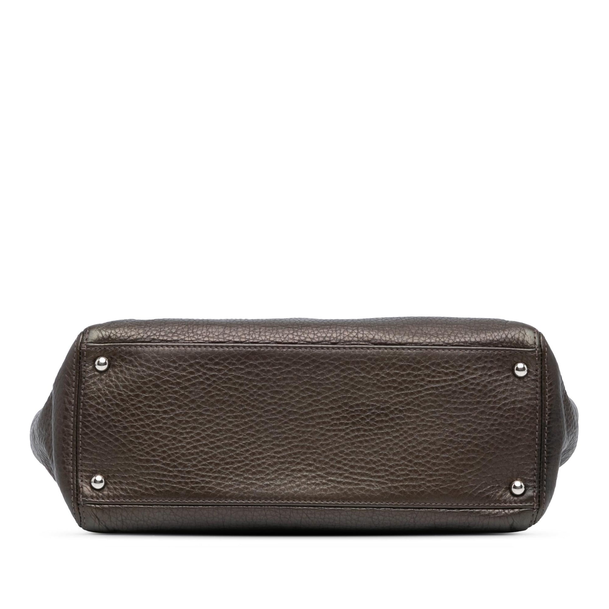 Chanel Metallic Calfskin Executive Tote Bag - Rovelle Bags