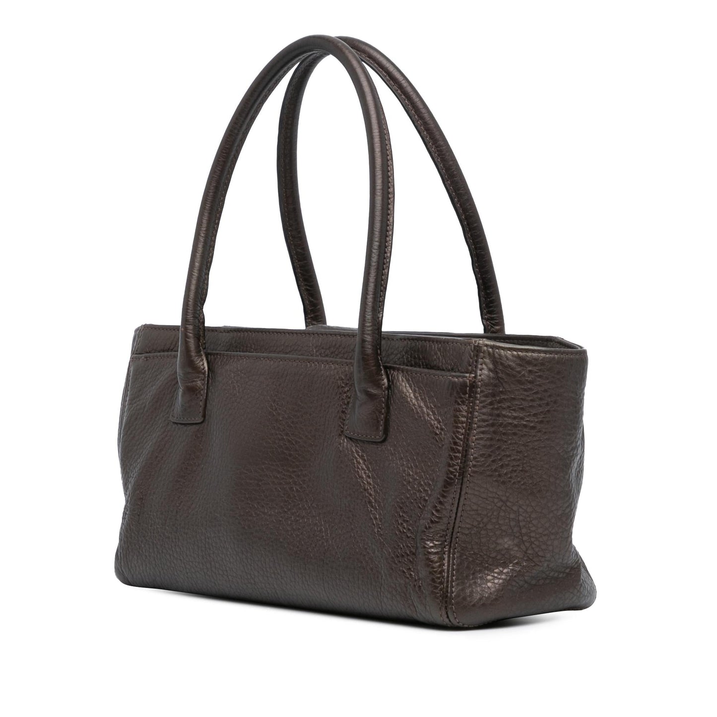 Chanel Metallic Calfskin Executive Tote Bag - Rovelle Bags