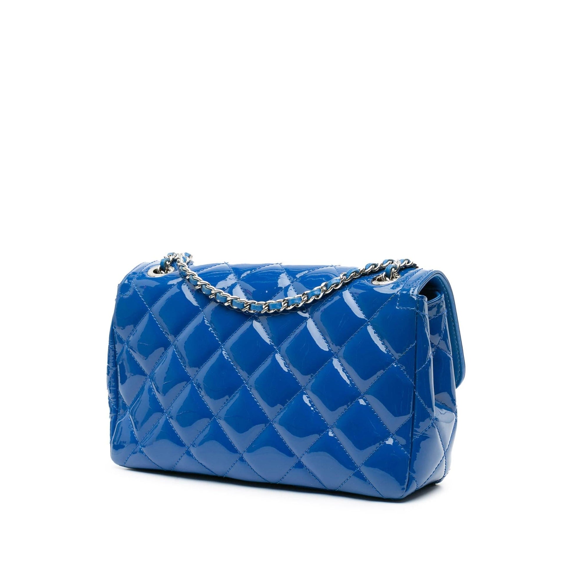 Chanel Patent Coco Shine Crossbody Bag - Rovelle Bags