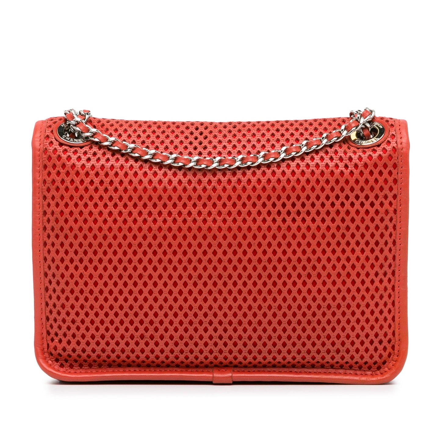 Chanel Perforated Calfskin Up Shoulder Bag - Rovelle Bags