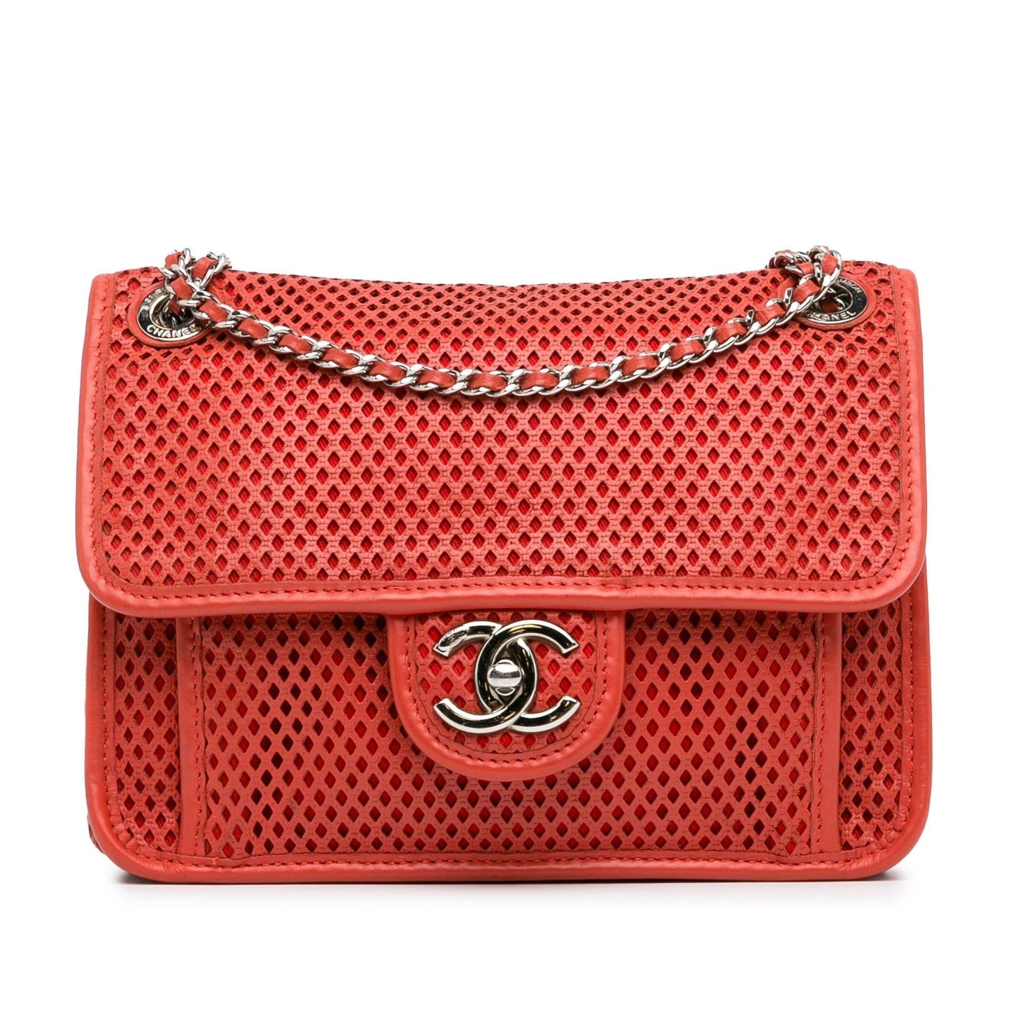 Chanel Perforated Calfskin Up Shoulder Bag - Rovelle Bags