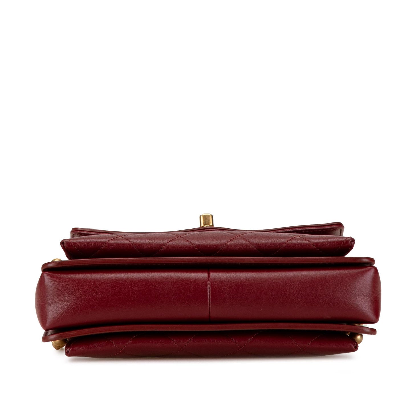 Chanel Quilted Calfskin CC Crossbody Bag - Rovelle Bags