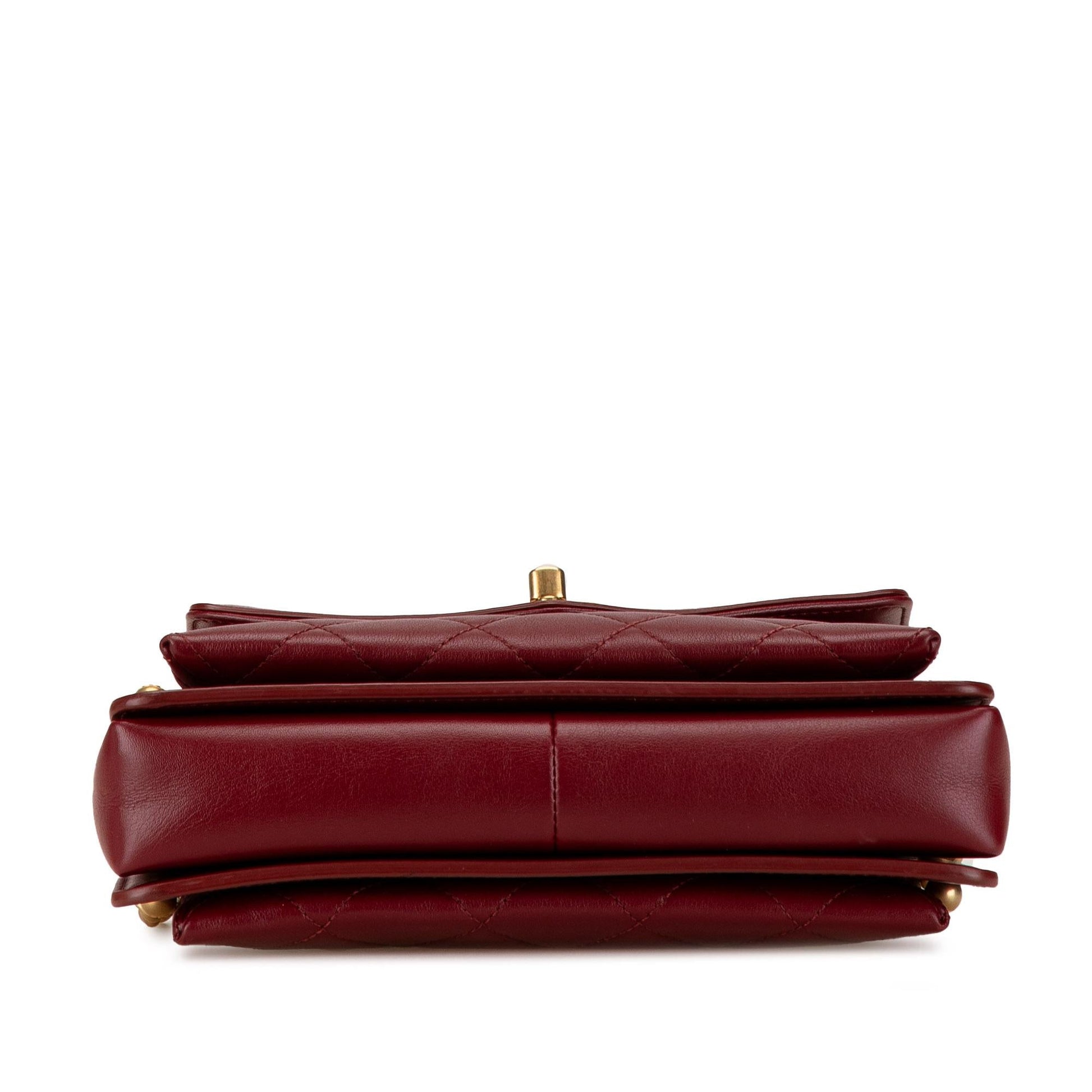 Chanel Quilted Calfskin CC Crossbody Bag - Rovelle Bags