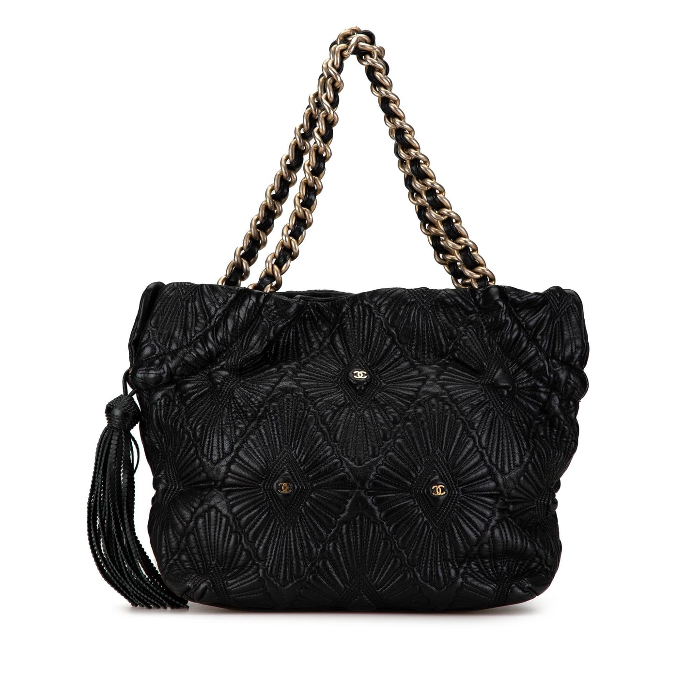 Chanel Quilted Calfskin Ca Tote Bag - Rovelle Bags