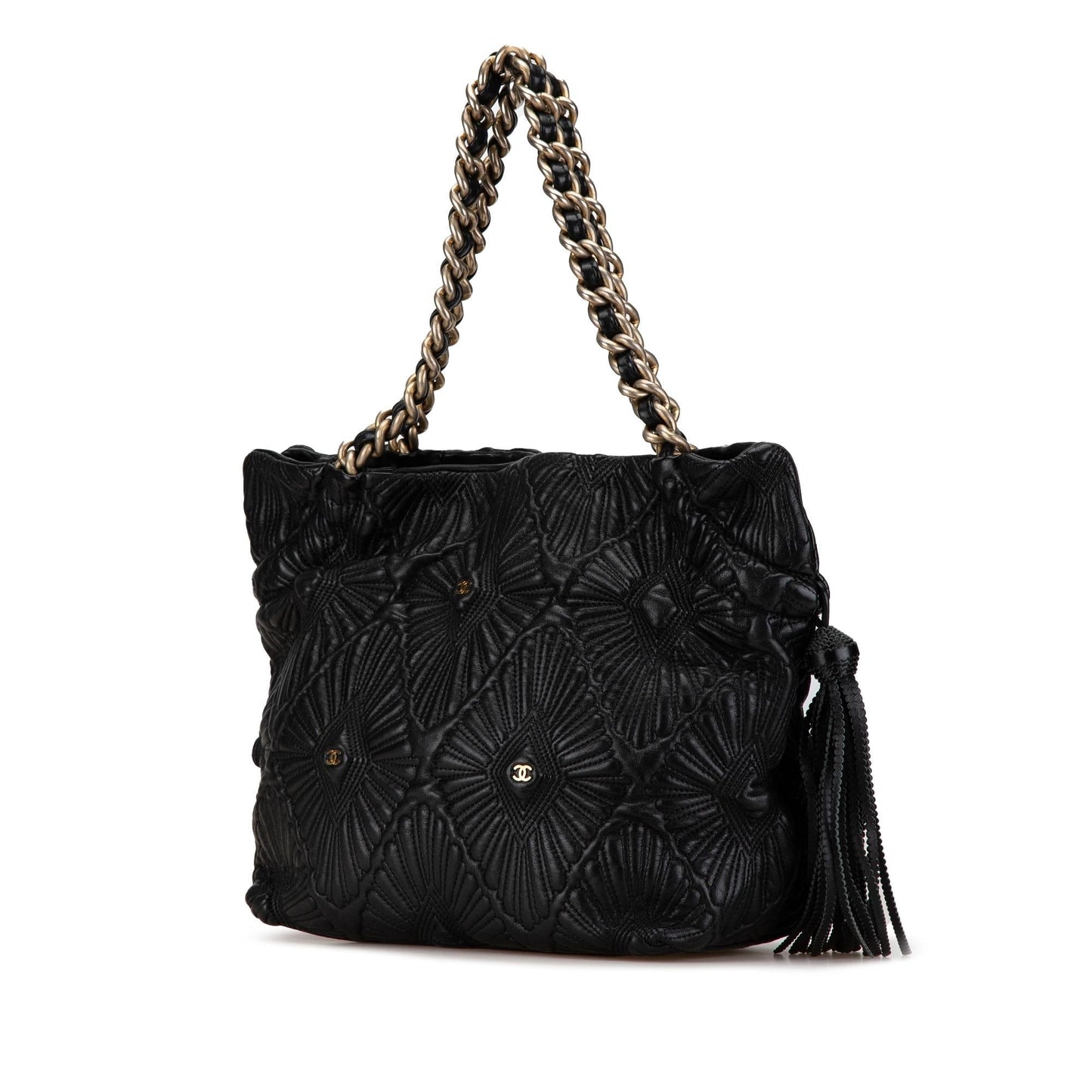 Chanel Quilted Calfskin Ca Tote Bag - Rovelle Bags